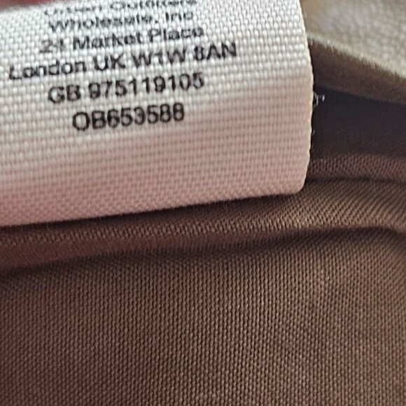 Free People Womens 8 Modern Femme Vegan Faux Leather Mini Skirt Brown‎ Tobacco - Picture 8 of 12